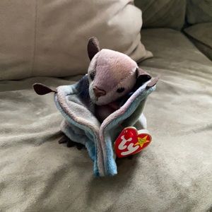 Batty the bat beanie baby